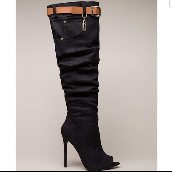 Knee boots NWOT - Picture 4 of 6